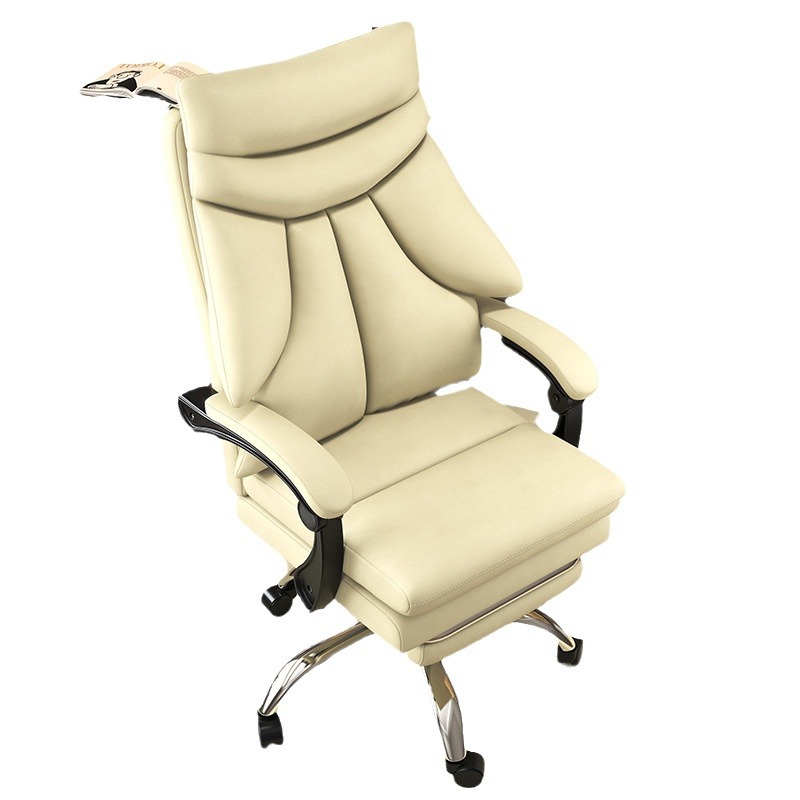 Silla de computadora hogar sofá silla de oficina SILLA DE Jefe cómodo asiento trasero cómodo silla giratoria de larga duración e-sports silla