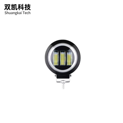 direct lighting lamp, Gündüz işıqları - white-white-light-circle-always-on-30w-angel-eyes-round