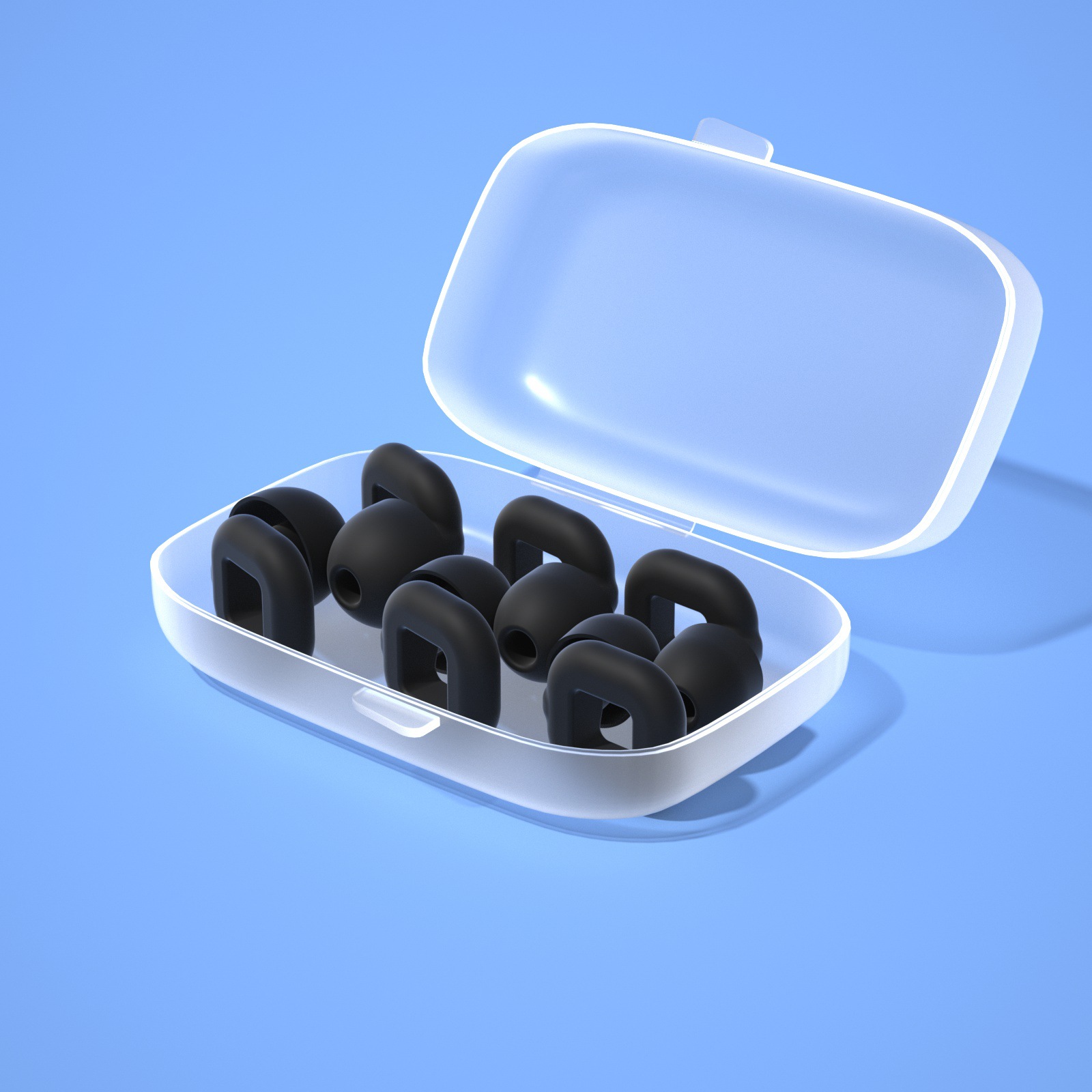 Tapones para Oídos Anti Ruido de Silicona Impermeable para Dormir y Estudiar image 38