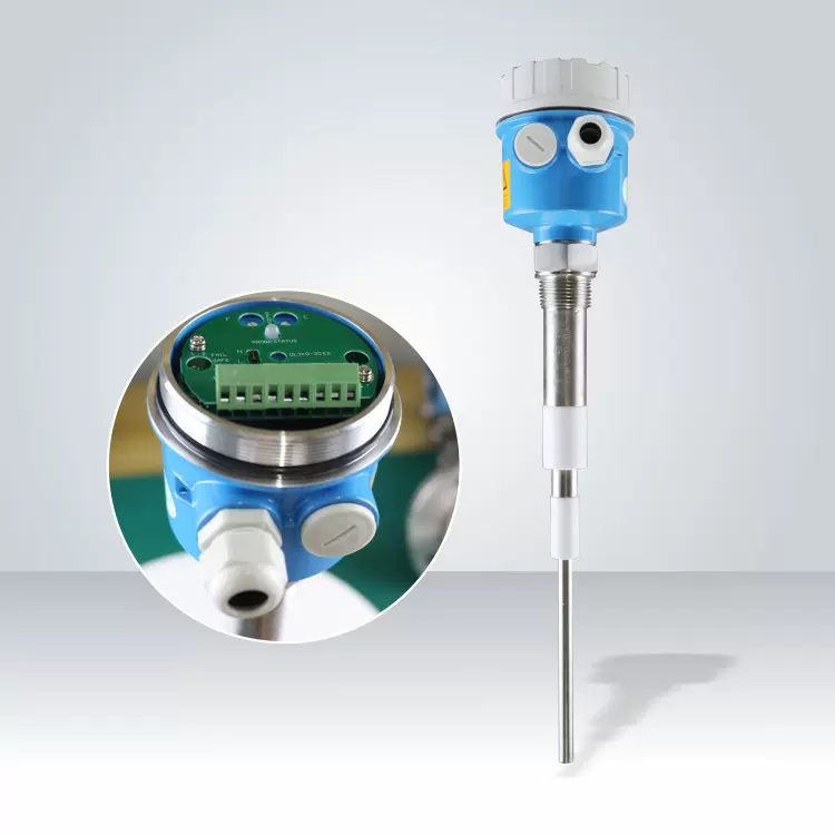 国大射频导纳料位计智能射频电容液位计液位开关料位开关防腐高温