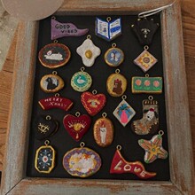 �W�����P䓲��|ӡ��ϵ�����DIY���A���朠t�������18K��ɫ