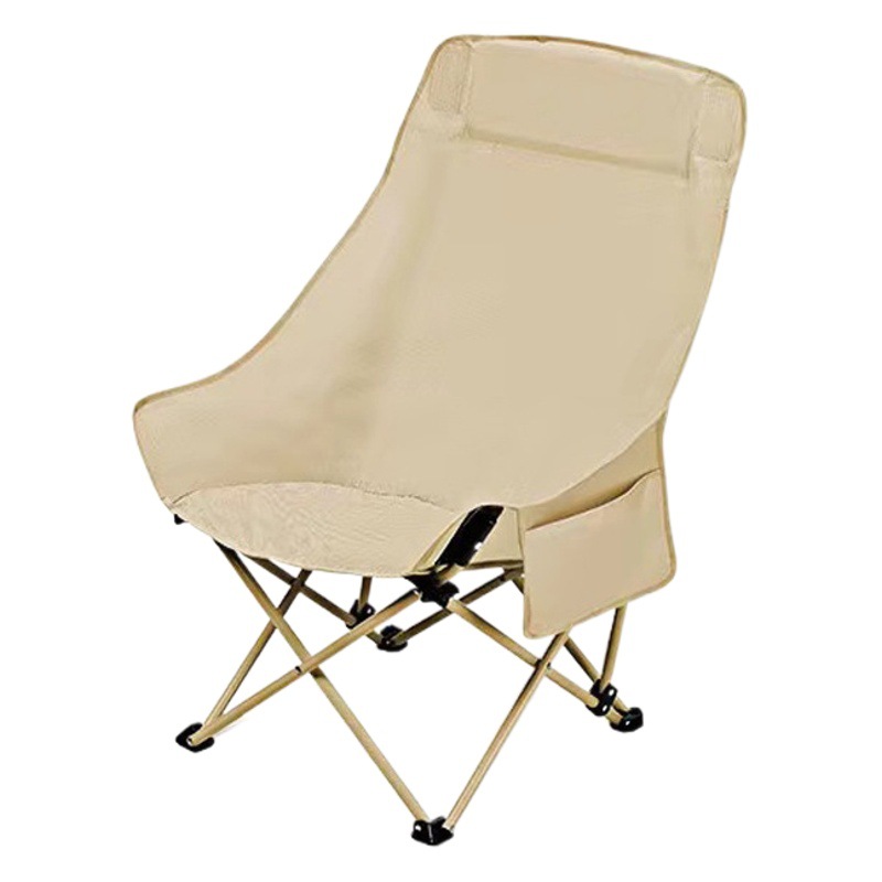 Silla de luna silla de camping silla plegable al aire libre portátil ultraligero pesca equipo de picnic mercado nocturno mesa y silla taburete