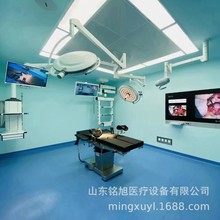 LED冷光源雙頭手術照明燈  數字化手術室攝像系統無影燈