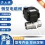 防水一体常闭微型二通阀