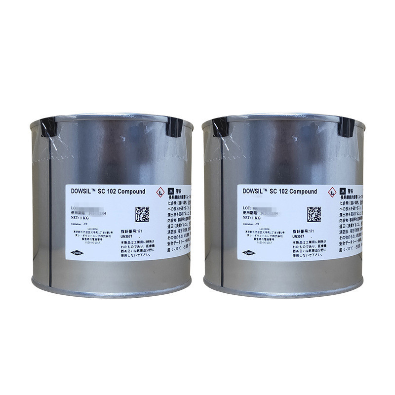 供应道康宁陶熙SC 102填充硅胶/灌封胶道康宁硅胶道康宁深圳代理