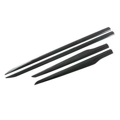 Bowl Rearview Mirror Headlight – Other Car Modifications - door-side-strip-carbon-fiber-pattern