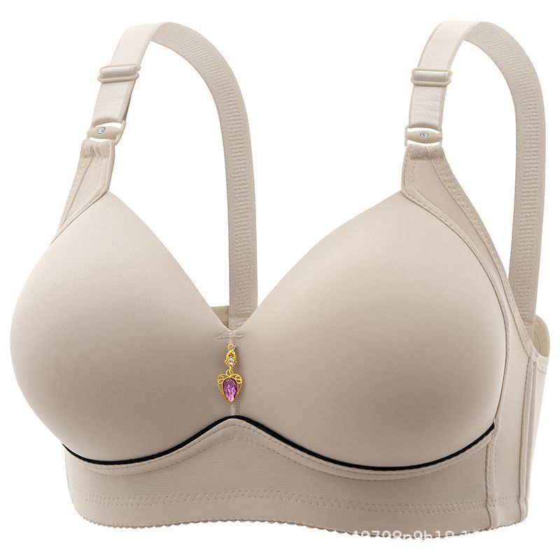 Cross-Border Plus-Size Lingerie for Chubby Women, Thin Push-Up Bra Without Underwire, Cross-Border Foreign Trade for Middle-Aged Ladies and Mothers Cross-Border Plus-Size Lingerie for Chubby Women, Thin Push-Up Bra Without Underwire, Cross-Border Foreign Trade for Middle-Aged Ladies and Mothers