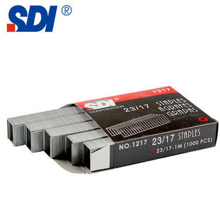 SDI hand card genuine goods 1215 high quality 23/15 gravity stapler office special stationery entity wholesale