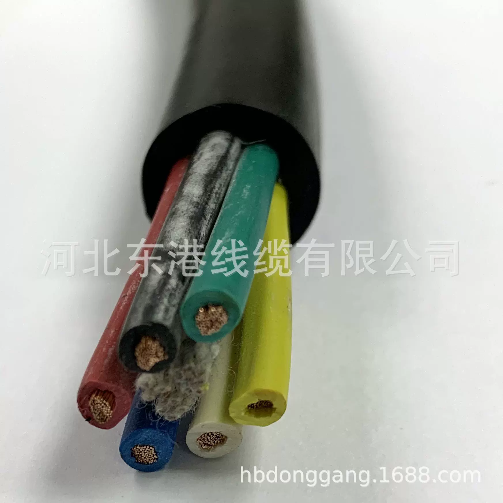 厂家直销橡胶绝缘6*1/ 6*1.5 电焊机控制电缆