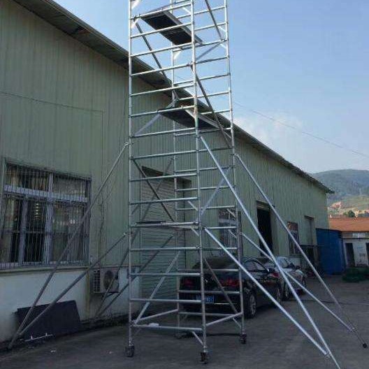 可移动scaffolding铝合金脚手架踏板factory Amazon 速卖通eBay脚