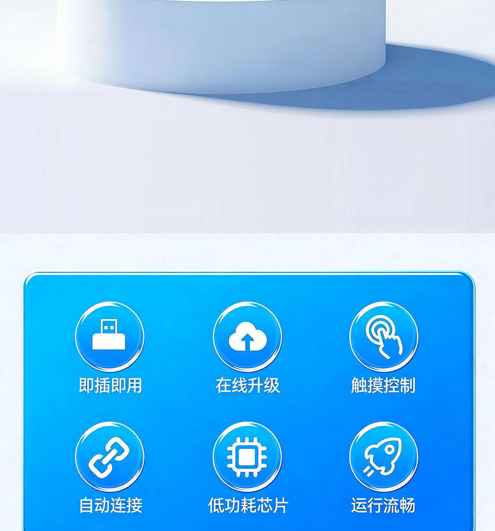 Hot-Selling Smart Wired-To-Wireless Carplay Box, Apple Orange Android Auto Adapter Car Connectivity Box