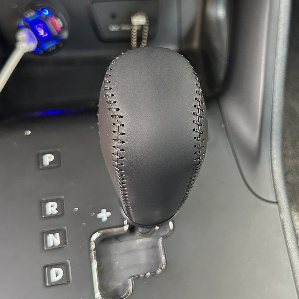 Cross-border, suitable for 2010-2017 Hyundai IX35 car gear shift knob cover, handbrake cover, gear shift cover, and gear lever protective cover