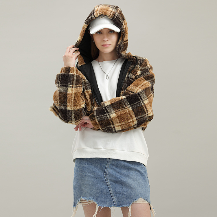 Chaqueta Acolchada para Mujer de Poliéster