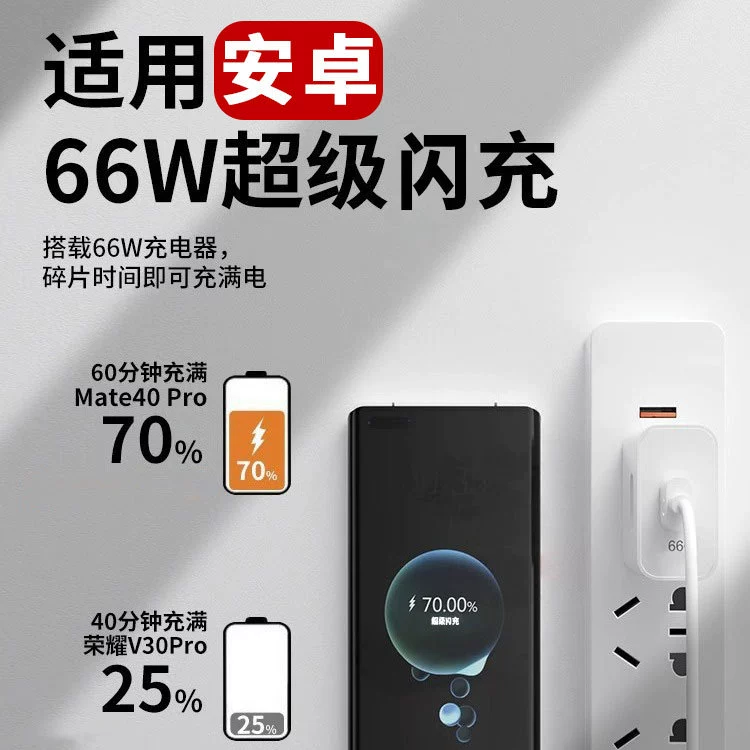 游联科 Huawei, зарядное устройство, разъем, 66Вт, 100Вт, 120Вт