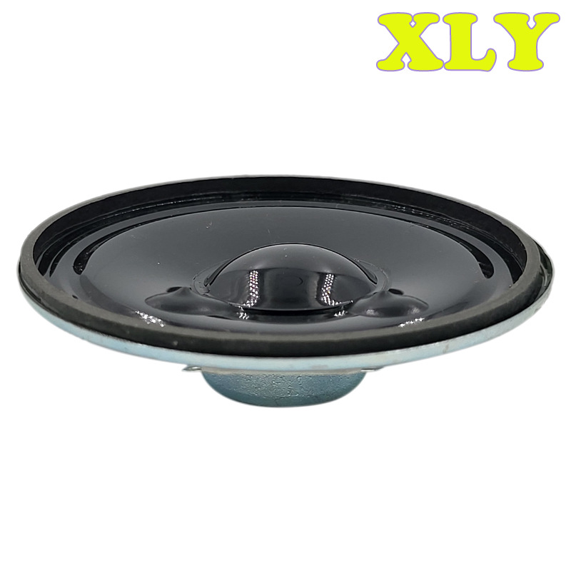 65mm防水黑膜喇叭 2.5英寸圆形内磁4欧5W PET语音报警安防扬声器