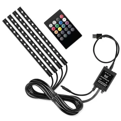 Other Automotive Interior Supplies – ambient lighting, in-car 1-to-4 LED