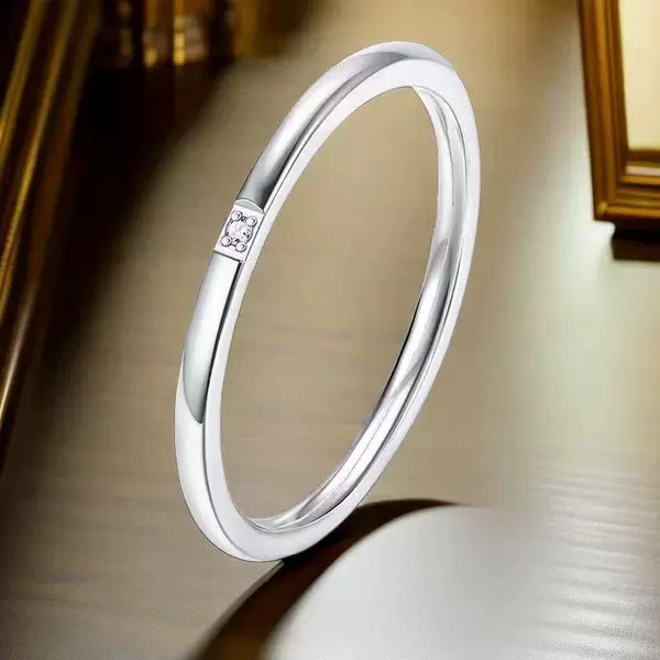 10-C-7 steel color 1 diamond 1mm