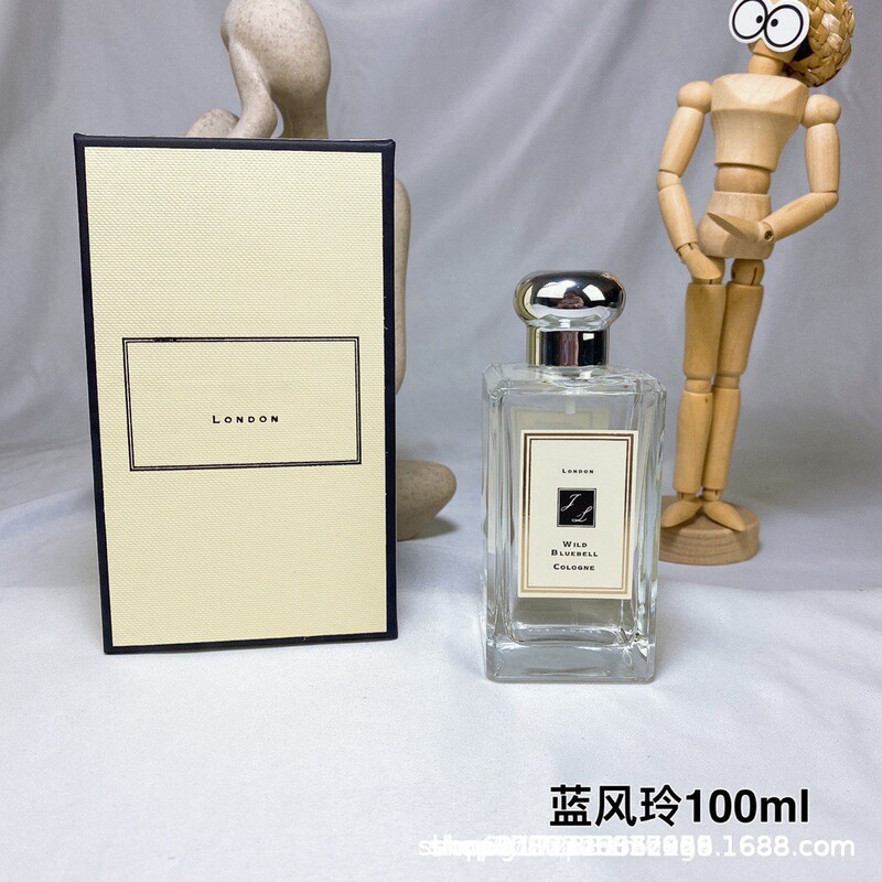 跨境外贸越南perfume蓝风铃草鼠尾草与海盐红玫瑰英国梨橡树香水|undefined