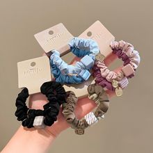 气质简约发圈高级感百搭发绳小肠韩国头发橡皮筋新款皮筋头绳头饰