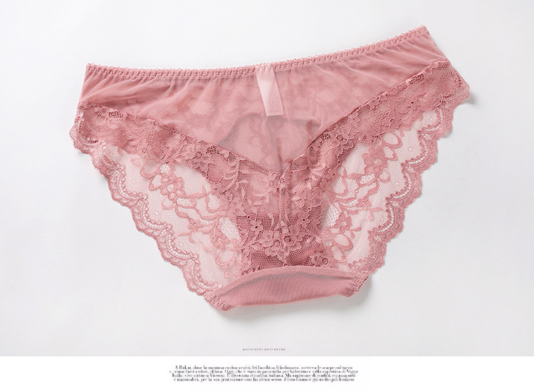 9271 Sexy Lace Lightweight Women's Underwear Steel Ring Gathering Large Size Bra Set_voghion.com