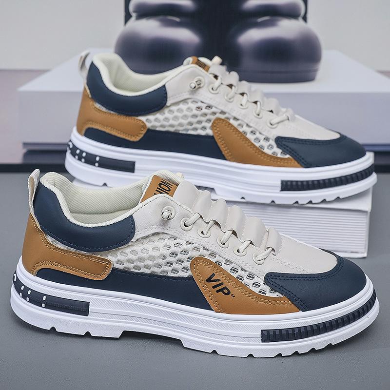 Comfortable breathable universal trend sneakers for students