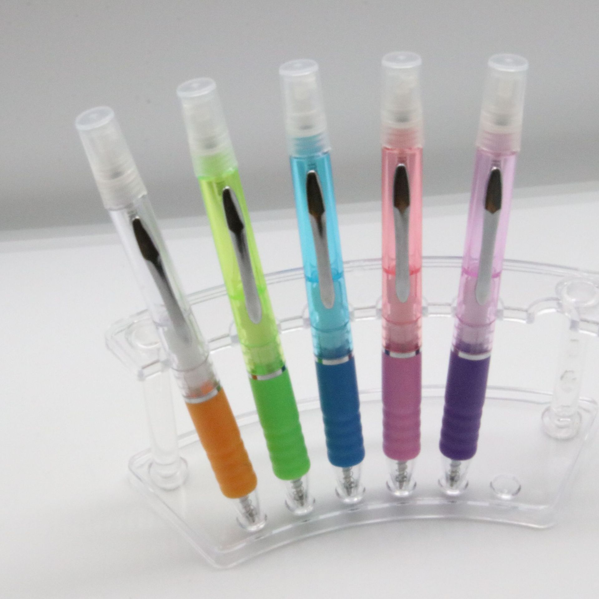 Venta caliente de la pluma del perfume de la pluma del espray del alcohol 5ml en venta directa de la fábrica al por mayor dos-en-uno de la pluma del bolígrafo