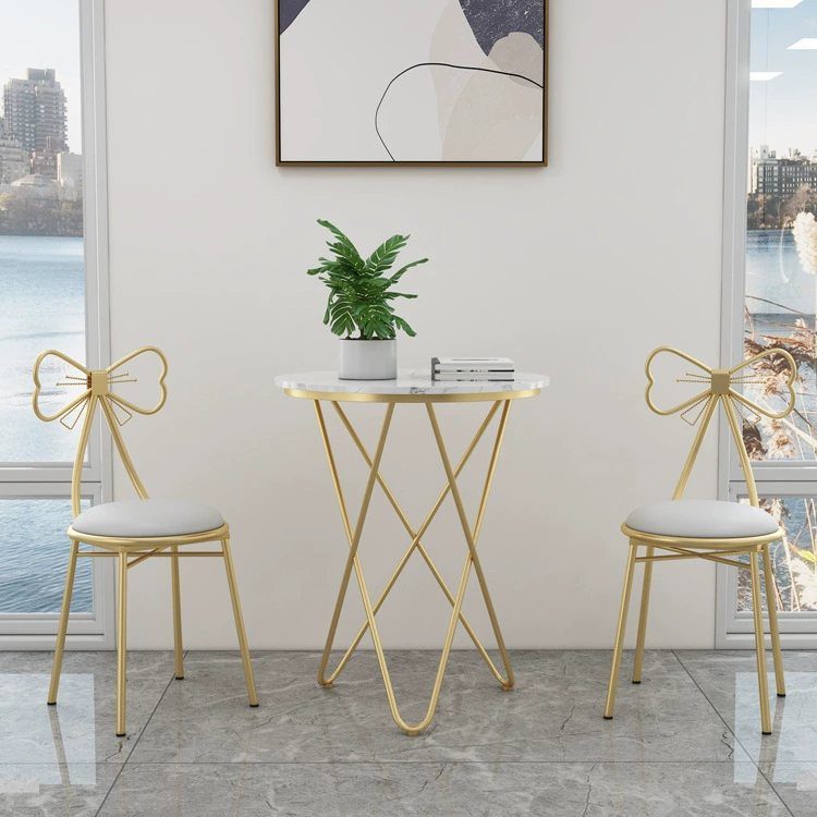 Кресло для макияжа Кресло-бабочка со съемной спинкой Кресло для ногтей