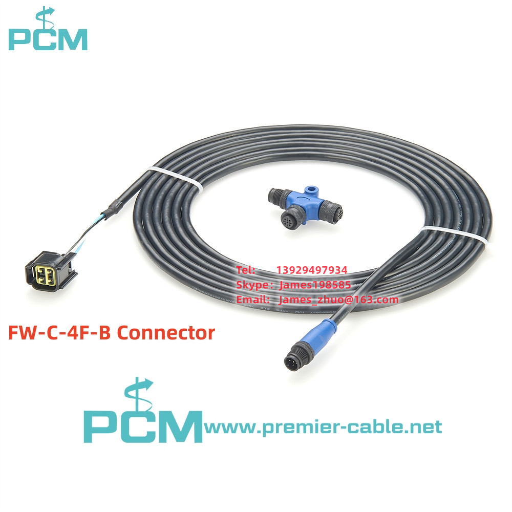 4针NMEA2000 Navico雅马哈发动机接口电缆