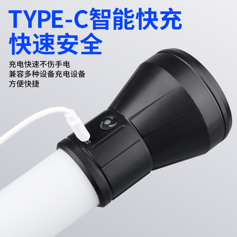 Luz de camping multifuncional transfronteriza iluminación portátil iluminación de atmósfera luz brillante al aire libre con gancho linterna LED de tienda