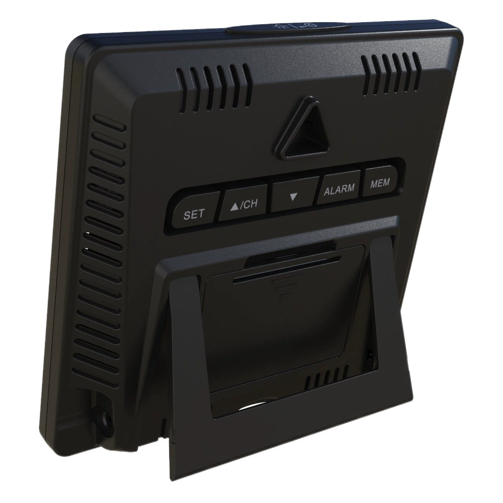 BALD новая форма Метеостанция Мода показывает Многофункциональный измеритель температуры и влажности, будильник прогноза погоды