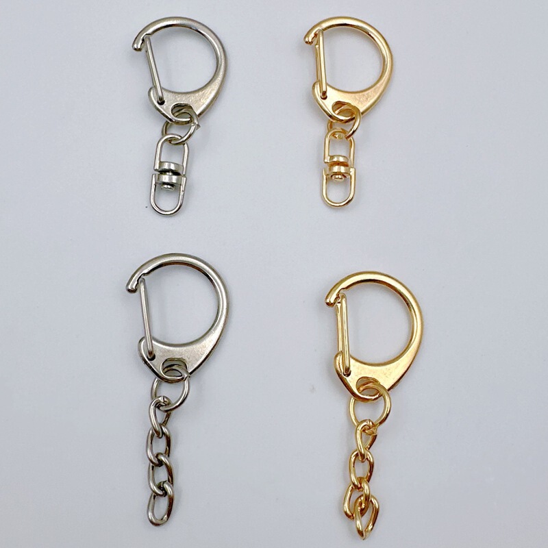 New Zinc Alloy D-Ring Large Figure-Eight Assembly Keychain Key Ring Dog Clip Accessories Doll Small Pendant Wholesale New Zinc Alloy D-Ring Large Figure-Eight Assembly Keychain Key Ring Dog Clip Accessories Doll Small Pendant Wholesale