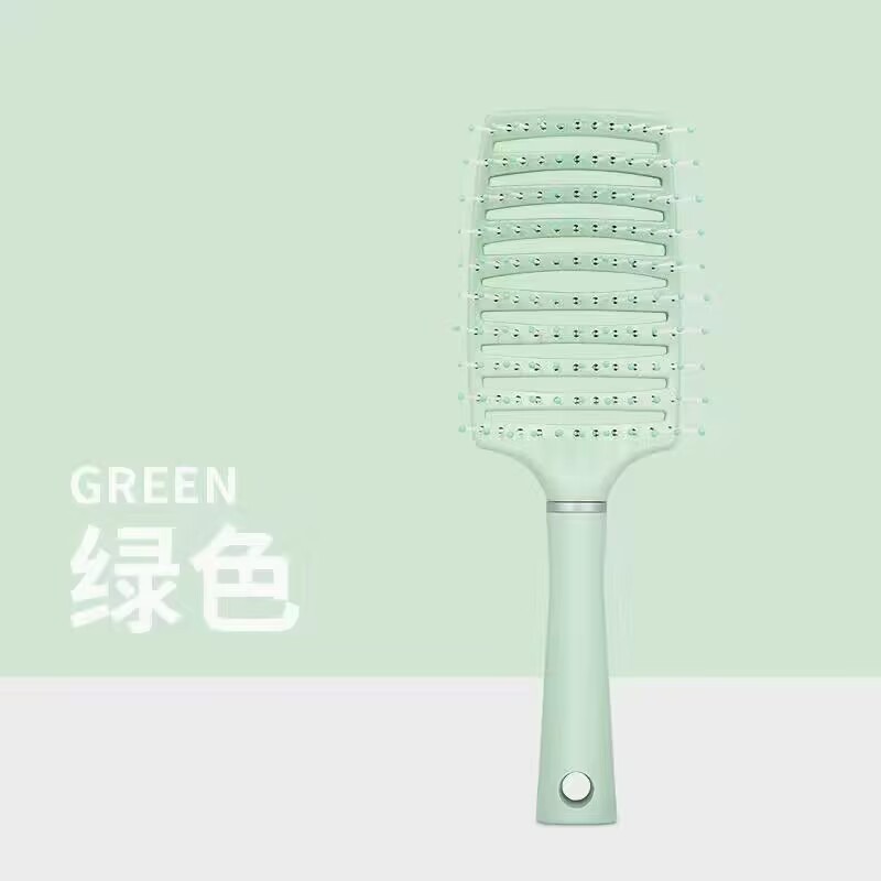 长发卷发按摩大弯梳子大排骨梳子卷发梳背头蓬松造型神器气囊梳子|undefined