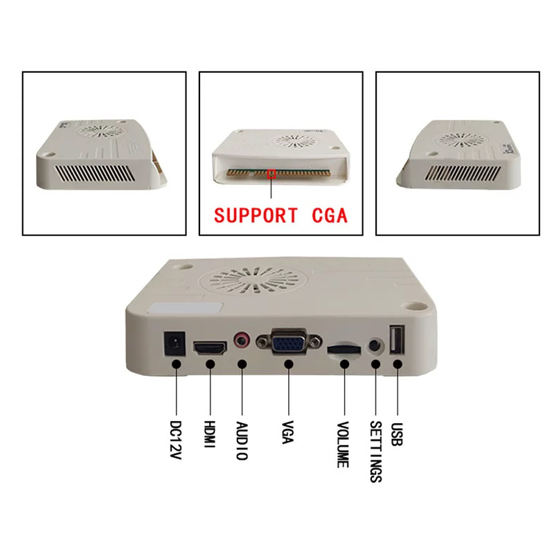 Placa Base de Consola de Juegos de ABS