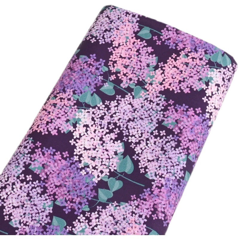 Cotton lavender cloth, dress