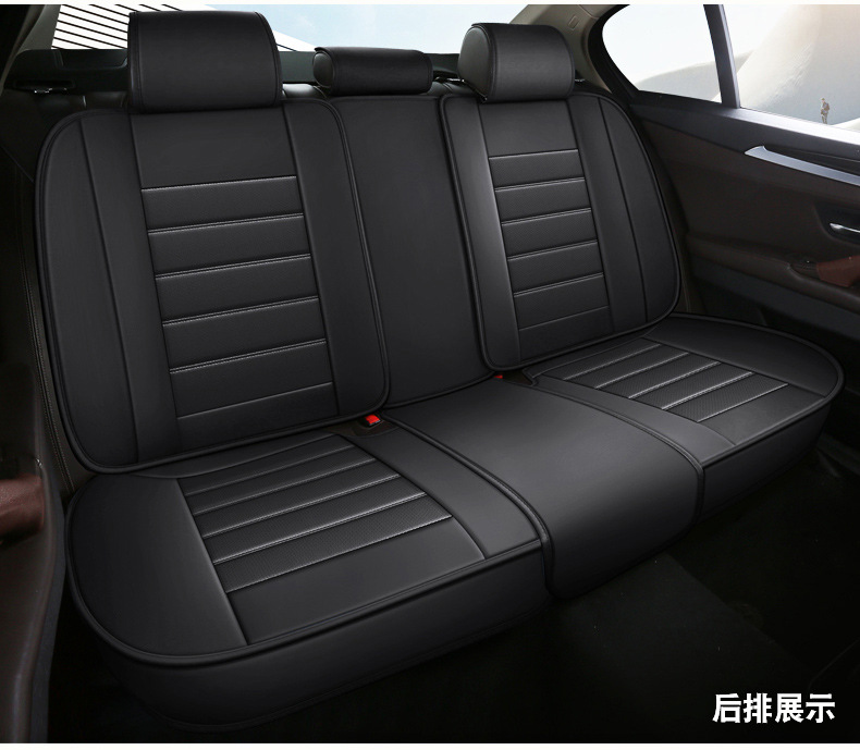New cross-border car seat cushion four seasons general all-inclusive Napapi car seat cushion source manufacturers foreign trade wholesale