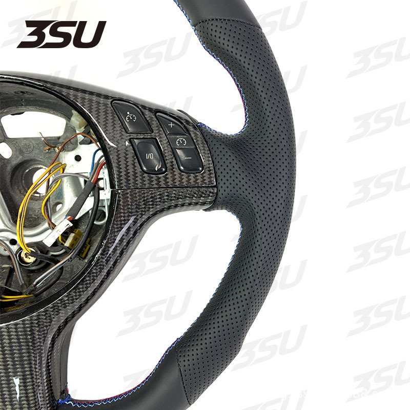Suitable for Bmw E46 330Ci 325I Carbon Fiber Steering Wheel 2000 2001 2003 2004 2005
