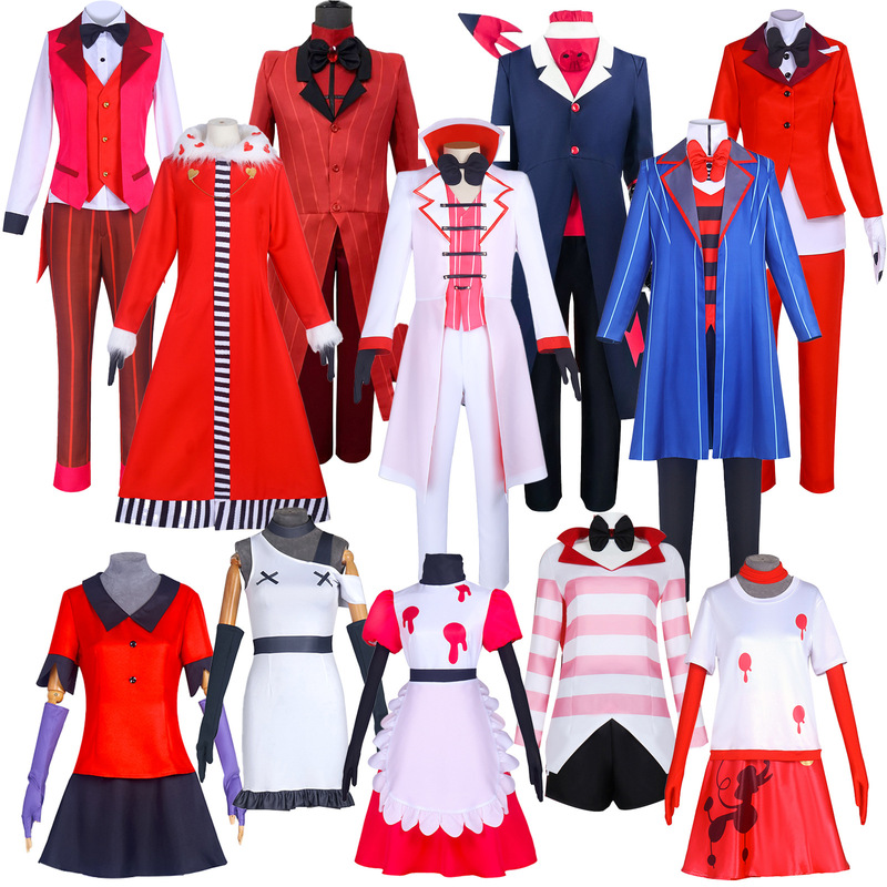 Spot hell Inn ALASTOR cospaly clothing hell Inn hotel women's cos clothing