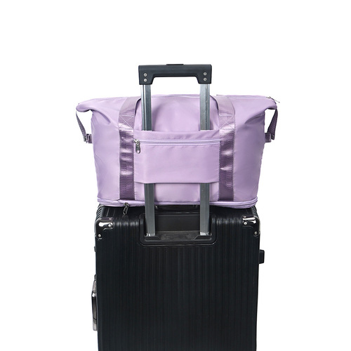 New fitness bag dry and wet separation yoga bag summer hot sale fashion simple large capacity travel bag wholesale