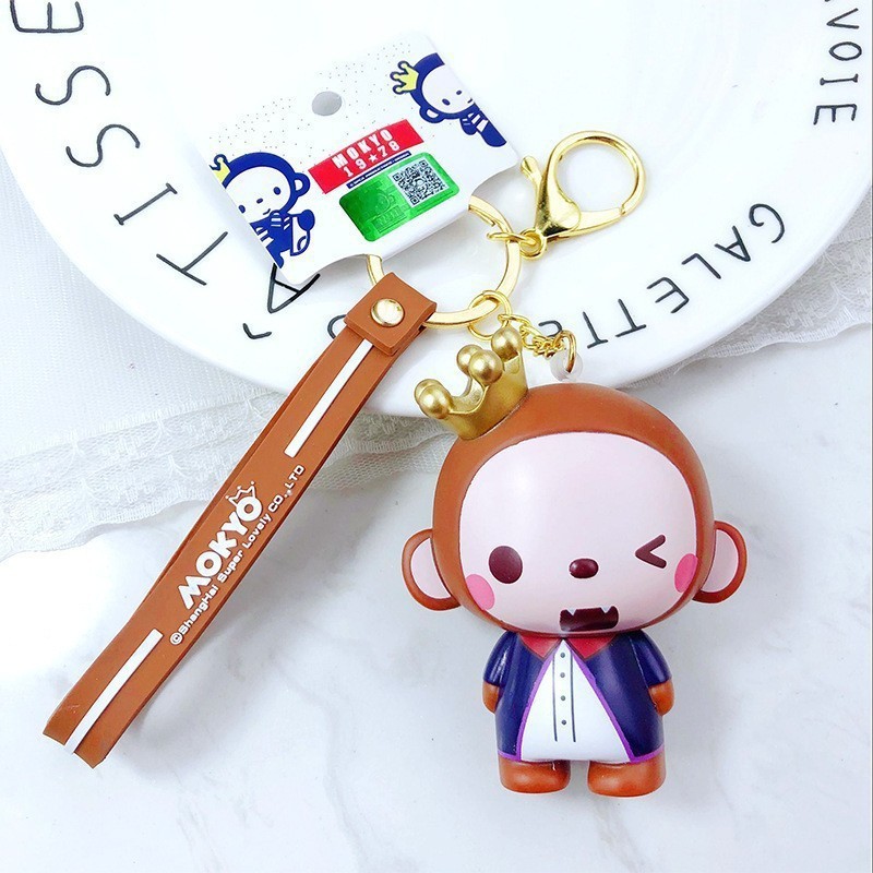 Корона-обезьяна-девиль мужчина