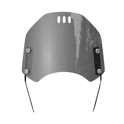 Motorcycle front windshield: 250, Honda 190Tr Small