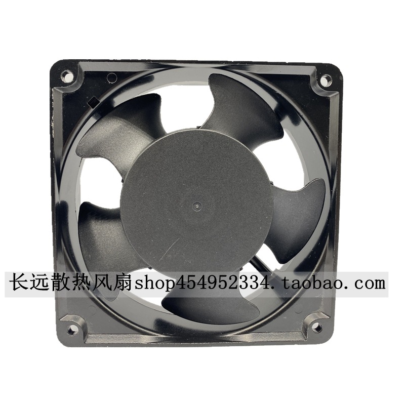 FZY小型工频轴流式风机QA12038HSL2/HBL2主机壳散热风扇 泉州泉风