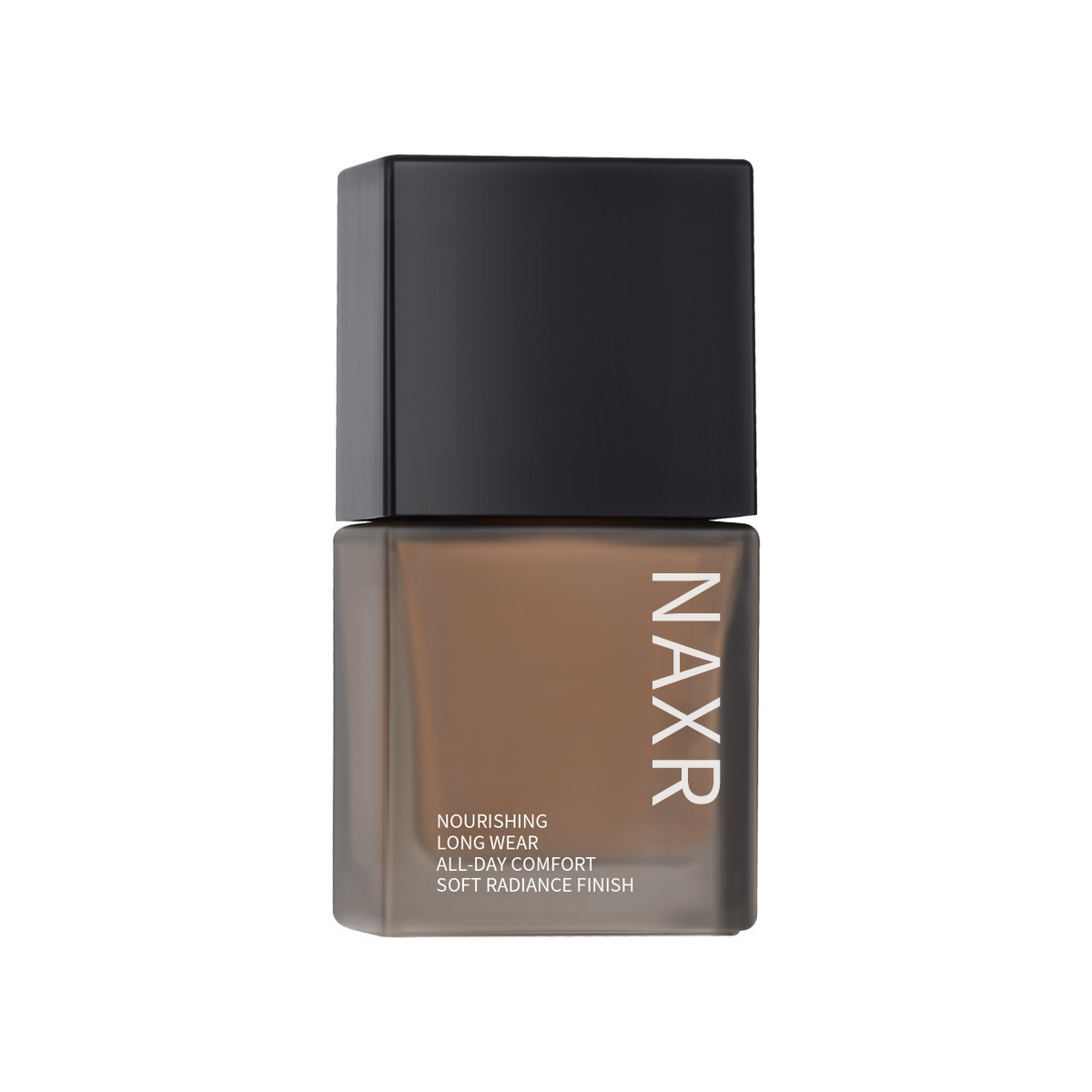 NAXR brillante blanqueador base líquido para mantener la piel maquillaje crema muscular botella cuadrada antiperspirante humectante fabricante
