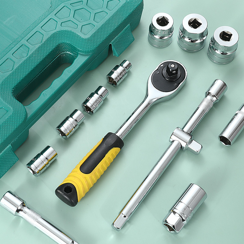 Las ventas de la fábrica de La Manga combinación herramienta de reparación de máquinas domésticas manga set hardware herramienta 32 unidades manga