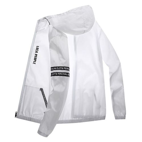 Dropshipping men's new spring/summer Korean-style breathable fishing jacket—casual TikTok-inspired ice-silk thin sun-protective clothing