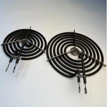 WB30M1電灶燃燒器元件蚊香型加熱管WB30M2爐灶蚊香盤電熱管發熱管