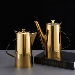 Thickened Stainless Steel Cold Water Kettle for Restaurants and Hotels, Large Capacity Soup Kettle for Hot Pot Restaurants, Starting from One Piece