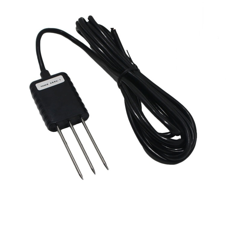 土壤温湿度变送器 高湿度485接口 土壤温湿度传感器 高精度耐腐蚀