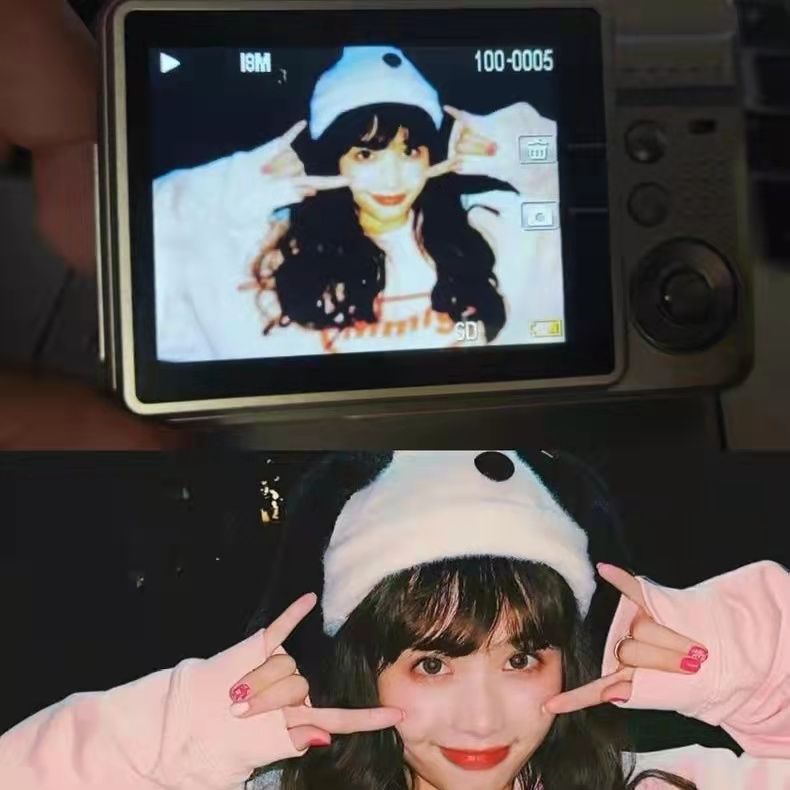 Digital Campus Mini High-Definition High-Pixel Student Entry-Level Ccd Portable Card Camera Camera New 4K