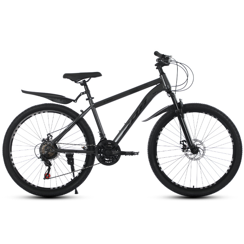 Bicicleta de montaña para adultos Bicicleta de cambio de velocidad Bicicleta de estudiantes Bicicleta de amortiguación 26 pulgadas Bicicleta de montaña para adultos