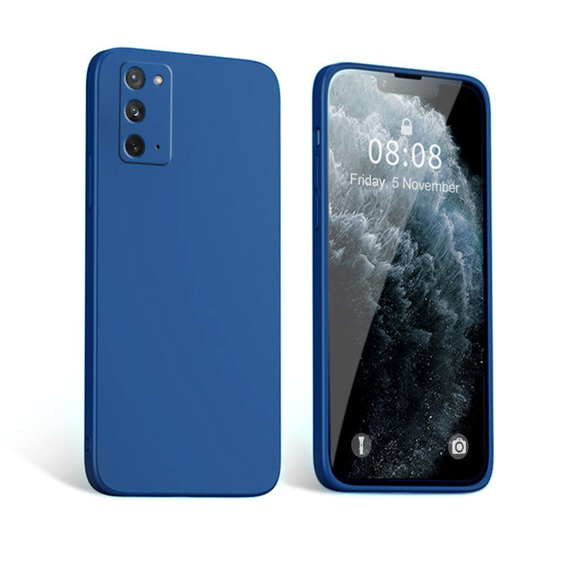 Mobile Phone Case for Samsung Note20 Note10 Pro Rubik's Cube Liquid Note10 Silicone Note8 Protective Case